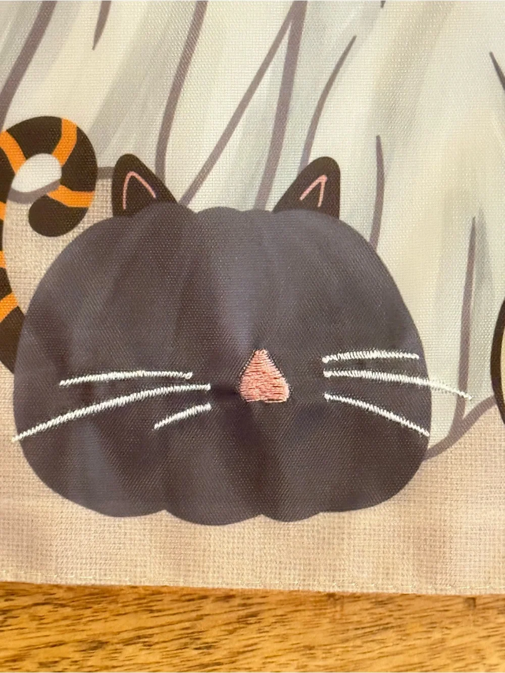 Meadow Creek Halloween Ghost Pets Garden Flag - Trick or Treat Dog Cat Yard Deco